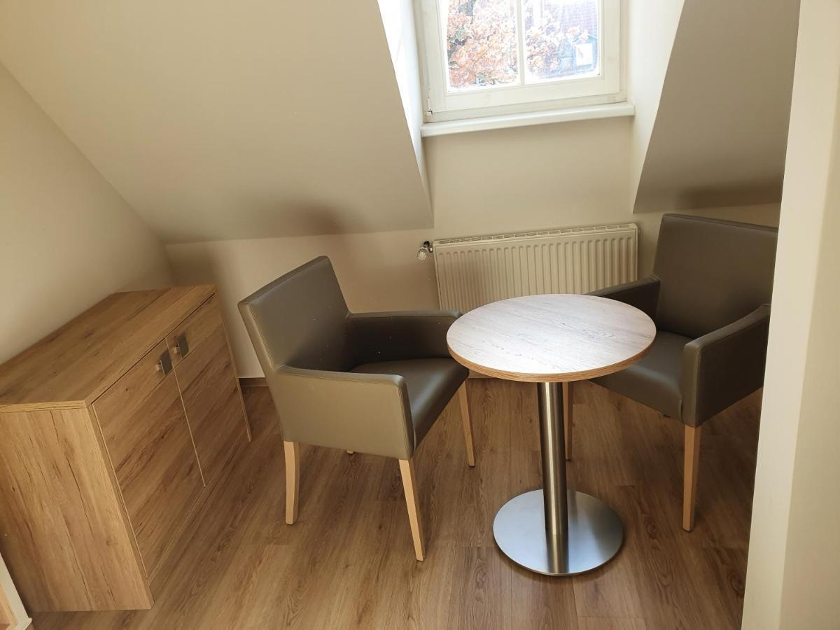 Cafe Schroeder Ferienwohnung Куриц Екстериор снимка